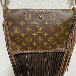 LV vintage boho bag